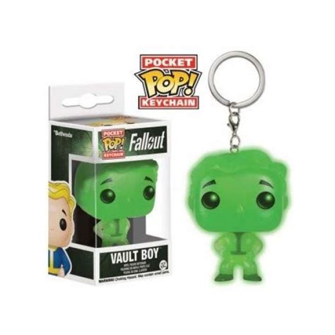 Buy Pocket Pop Fallout Vault Boy Green Exclusive Glow In The Dark