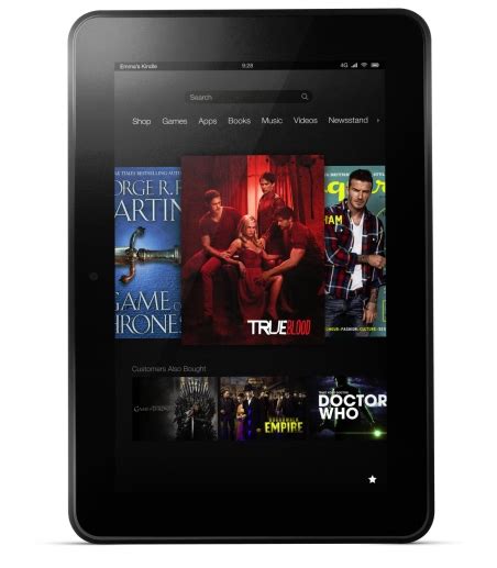 Amazon Kindle Fire Hd With 4g Lte 499 Data Plans Starting At 50