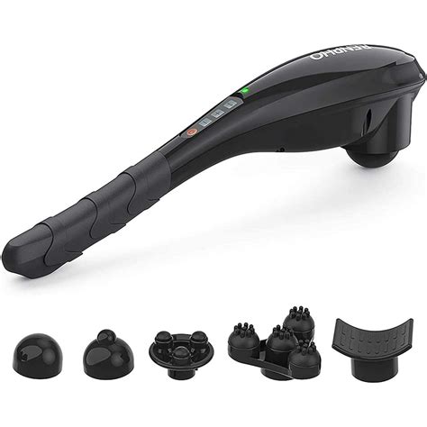 Renpho Rechargeable Hand Held Deep Tissue Massager Cordless Electric Percussion Body Massage