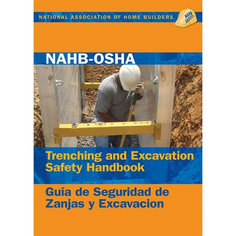 Buy Nahb Osha Trenching And Excavation Safety Handbook English Spanish Online At Desertcart
