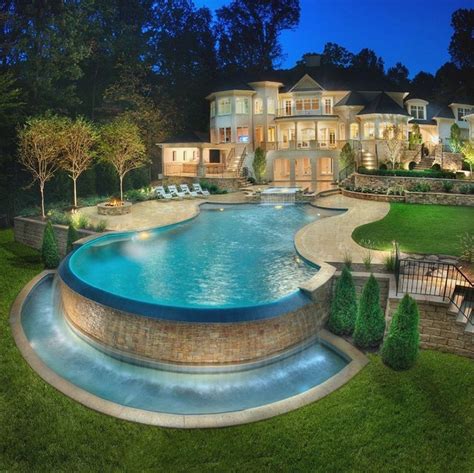 Awesome Pools Backyard Design For Luxury Home 16 Best Picture For Inspiration Above Ground