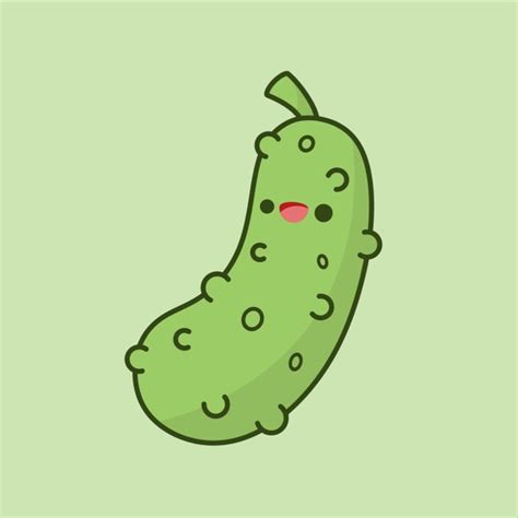 A Pickle Mini Drawings Pickles Cute Wallpaper Backgrounds