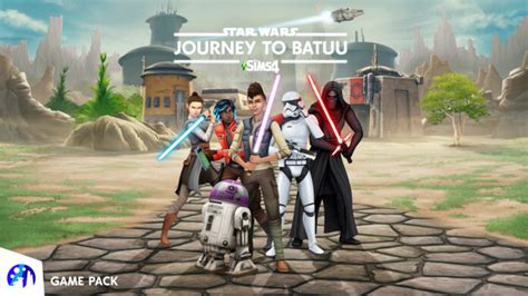 Preview Of The Sims 4 Star Wars Journey To Batuu Game Pack The