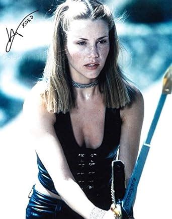 MELODY PERKINS As Karone Power Rangers In Space GENUINE AUTOGRAPH At