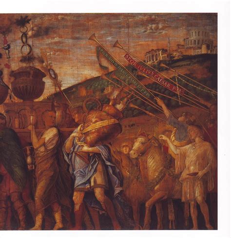The Triumphs Of Caesar Canvas Iv Painting Mantegna Oil Paintings