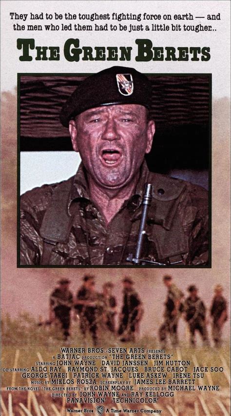 The Green Berets 1968 Movie Posters