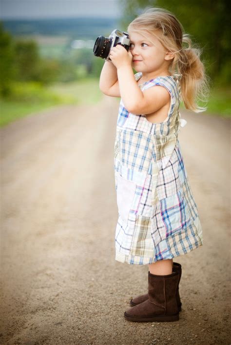 Little Girl Camera Photographer Free Photo On Pixabay Pixabay