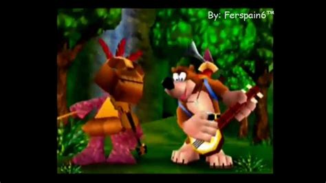 Banjo Kazooie Opening Intro Nintendo 64 Año 1998 Youtube
