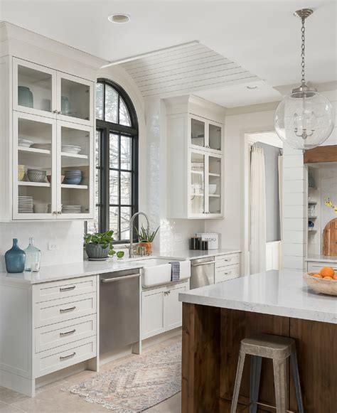 North Hinsdale Show Kitchen Transitional Kitchen Chicago By