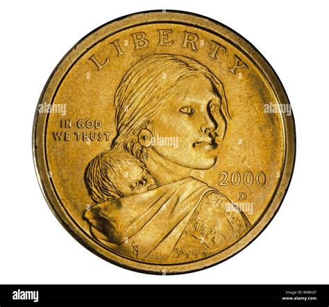 Us Dollar Coin Hi Res Stock Photography And Images Alamy