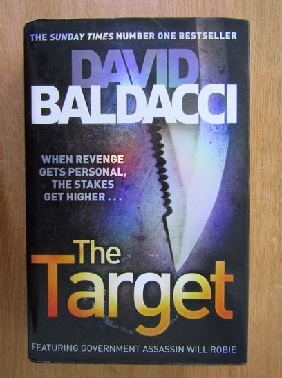 David Baldacci The Target Cumpără