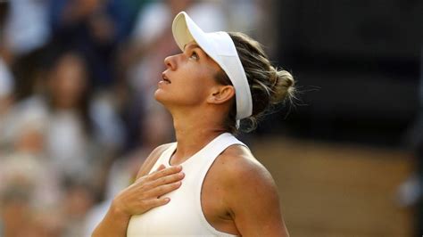 But most of all, she's a little big. Wimbledon: Simona Halep - Hsieh Su-wei. Transmisja na żywo ...
