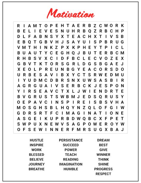 Best Inspirational Word Search Printable Pdf For Free At Printablee