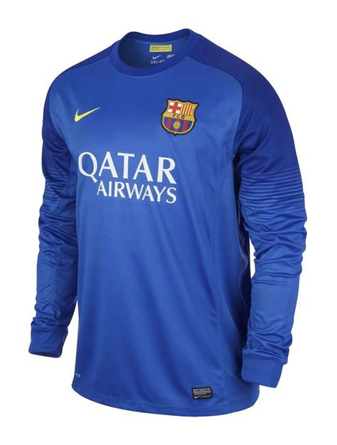Fc Barcelona 2013 14 Gk Away Kit