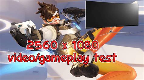 2560 X 1080 Videogameplay Overwatch 1080p Youtube