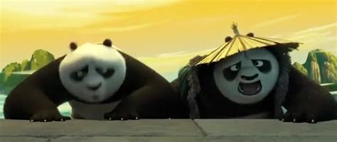 In The Movie Kung Fu Panda 3 2016 Po Asks His Father Do You Have