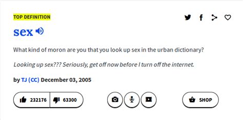 sex is trending on urban dictionary r funny