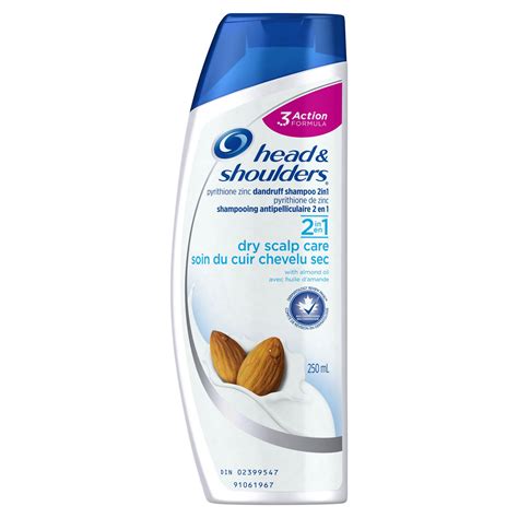 Head and Shoulders Dry Scalp Care with Almond Oil 2-in-1 ...