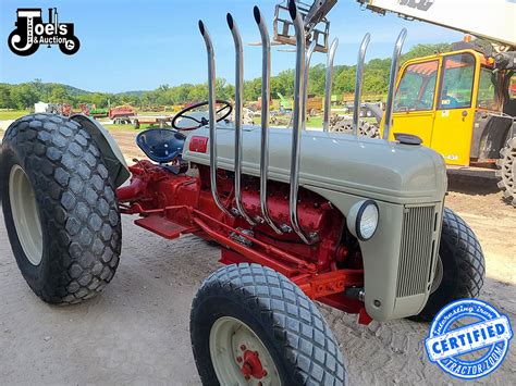 Ford 8n V12 The Hot Rod Lincoln Tractor Zoom