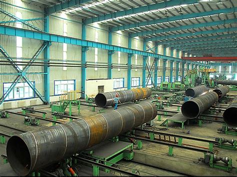 Cangzhou shenlong pipe manufacturing co., ltd. Derbo Steel Factory Tour - Derbo