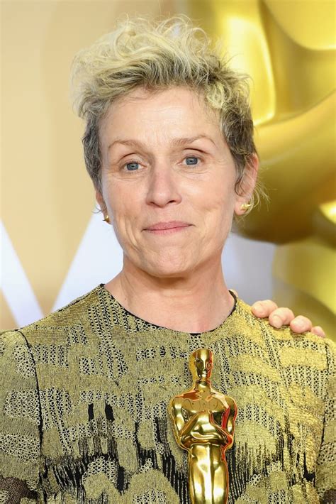 Frances Mcdormand 2018 Oscar Winners Next Movies Popsugar