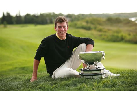 Nick Taylor Remembers Impact Of Canadian Men’s Amateur Victory Golf Canada