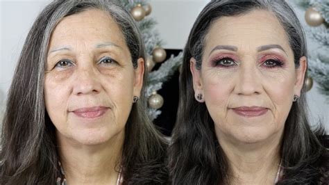 Maquillaje Para Pieles Maduras Transforme A Mi Mama Youtube