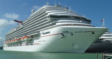Cruise Ship Review Carnival Breeze