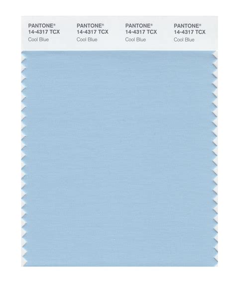 Pantone Smart Swatch 14 4310 Blue Topaz Painting Supplies And Wall