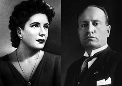Benito Mussolini Y Clara Petacci Amor Enemistad Celos Y Odio Radio