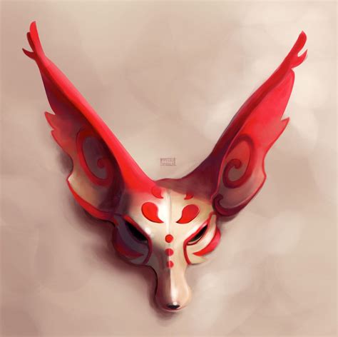 Anime things to draw fox mask. Pin by bunny on game | Kitsune mask, Japanese mask, Fox mask