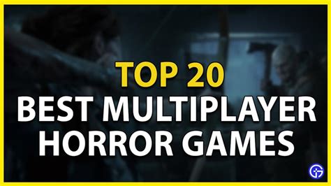 Best Multiplayer Horror Games To Play With Friends 2024