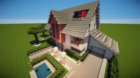 Häuser können in minecraft einfach kleine hütten sein, oder ganze burgen und schlösser. Download Häuser - Minecraft Häuser bauen Webseite ...