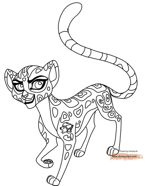 Best roaring lion coloring pages free 3257 printable coloringace com. The Lion Guard Coloring Pages | Disneyclips.com