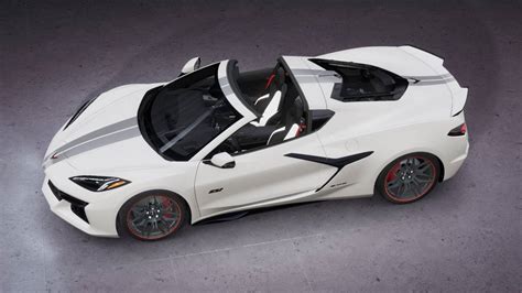 The 2023 Chevrolet Corvette Z06 70th Anniversary Edition Was Leaked