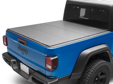Weathertech Jeep Gladiator Alloycover Hard Tri Fold Tonneau Cover