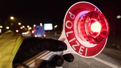 Marburger Polizei Beendet Fahrten Unter Drogeneinfluss