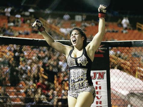 Ufc Fighter Rachael Ostovich Is Eager To Return To Aloha Stadium