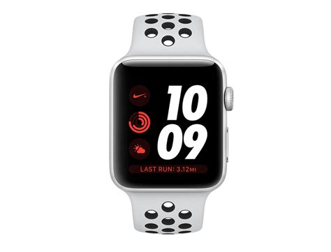 The apple watch series 3 is available in gold, silver, space gray aluminum, and space black stainless steel cases. Apple Watch Series 3 Nike+ Models Will Have a Release Date ...
