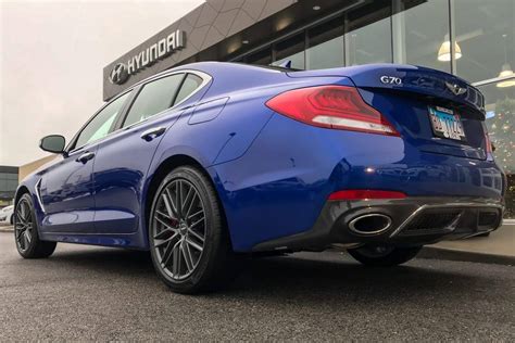 We Bought A Genesis G70 Heres What We Paid
