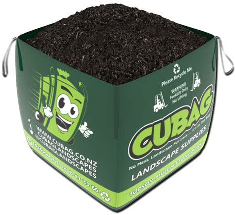 Black Mulch 1m3 — Cubag