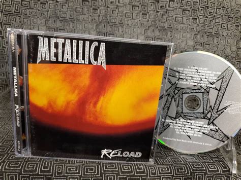 Metallica Reload Cd Fuel Unforgiven 2 Devils Dance Etsy