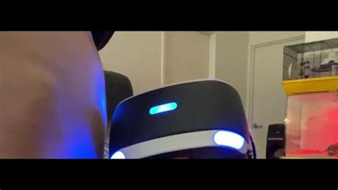 mate sucking my dick while he plays vr