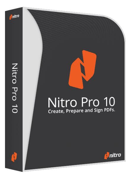 Win 1 Of 3 Nitro Pro 10 Licenses From Couponbuffer End Date 1223