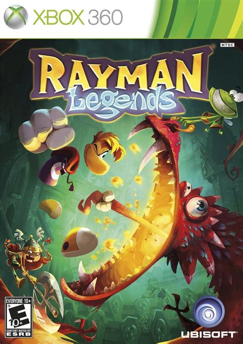 Rayman Legends Xbox 360 Game