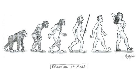 Evolution Of Man Huffpost