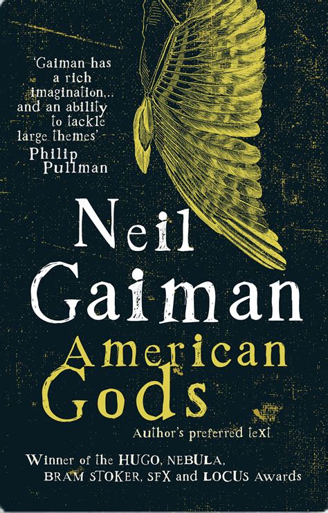A R Yngve S Notes Towards Becoming A Better Writer Book Review American Gods By Neil Gaiman