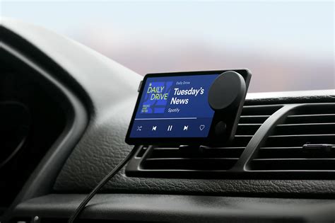 Spotify Launches In Car Touchscreen Music Player Carexpert