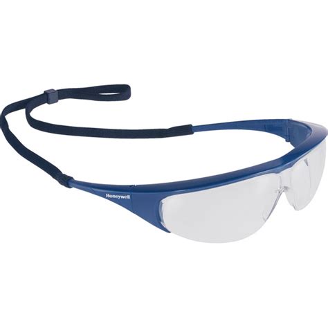 honeywell 1000006 pulsafe millennia classic safety glasses blue clear lens rapid online