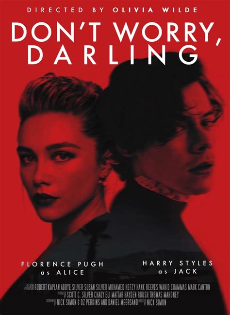 It's a dream to work with florence pugh, chris pine and harry styles—it's such an amazing cast. DWD Don't worry, darling | Darling movie, Harry styles ...